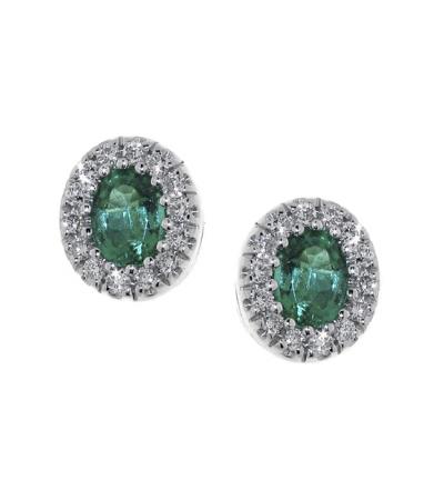 Diamonds ct 0,11 Emerald ct 0,27